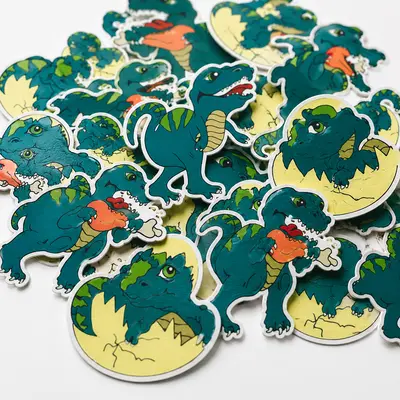 DINOSAURIER + T-REX - XXL Konfetti Kindergeburtstag Dino Kinder Party Tischdeko