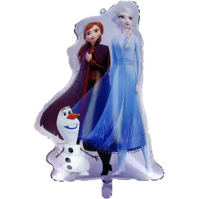 XXL Folienballon Disney Frozen Kinder Geburtstag Party Deko Geschenk Anna - 62cm