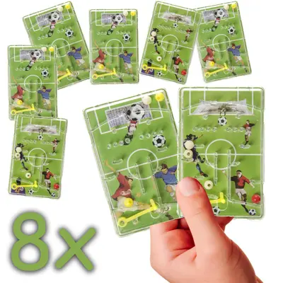 FLIPPERSPIEL FUSSBALL - Flipper Fußball Kinder Mitgebsel Geduldsspiel Geburtstag