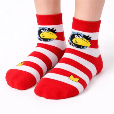 Kindersocken DER KLEINE RABE SOCKE Socken Kinder Strümpfe Junge Mädchen Geschenk