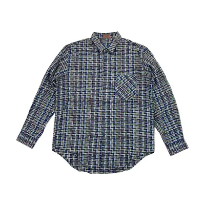Missoni 90s Karriertes Shirt - Large