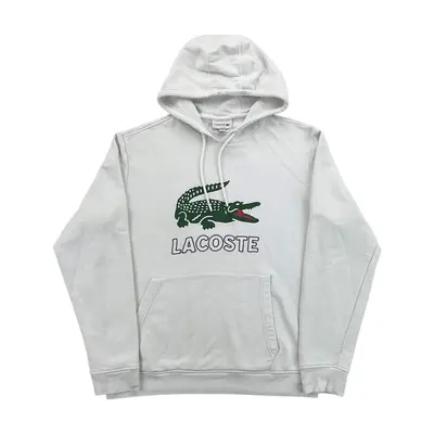 Lacoste Spellout Logo Hoodie - Large