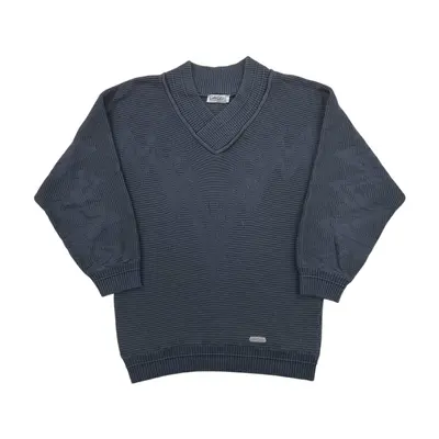Vintage 90s Carlo Colucci Germany Quality Pullover Sweatshirt - XL Herren