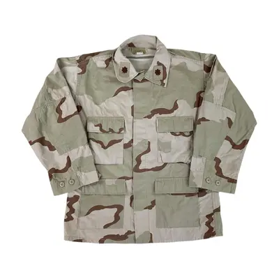 Camouflage 90s Army Jacke - Large