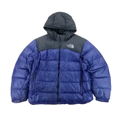 The North Face Nuptse hooded Puffer Jacke - XL