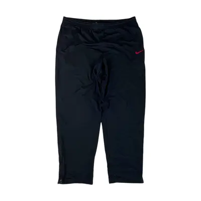 Vintage Nike Swoosh 90s Jogginghose Jogger Sport gemütliche Hose Track Pants - L