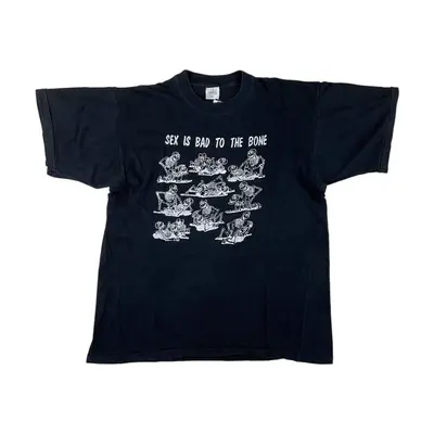 Vintage Bone 90s Graphic T-Shirt - XXL