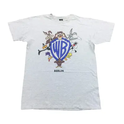 Warner Bros Berlin 1997 Rundhals Kurzarm Top T-Shirt - 3XL