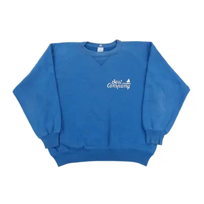 Best Company 90s Sweatshirt Crewneck Jumper Sweater Pullover - Small Herren