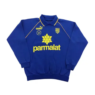Puma x Parma AC 97/98 Sweatshirt Crewneck Jumper Sweater Pullover - Small Herren