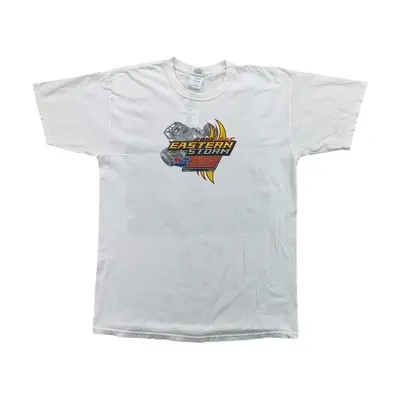 Eastern Storm 2010 USAC bedrucktes Sprint Car T-Shirt - Large