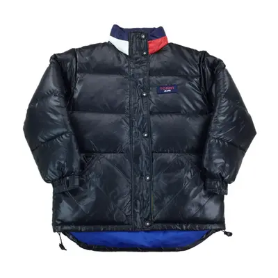 Tommy Hilfiger Shiny Puffer Jacket Winterjacke Pufferjacke Daunenjacke - Medium