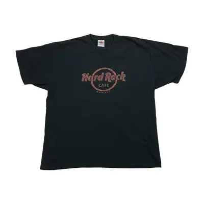Hard Rock Cafe 90s Kuwait T-Shirt - XL