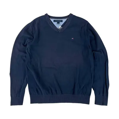 Moderner Tommy Hilfiger Basic Pullover Sweatshirt - Medium Herren
