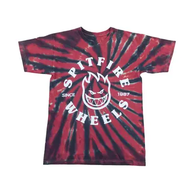 Spitfire Wheels Rundhals Kurzarm Top T-Shirt - Small