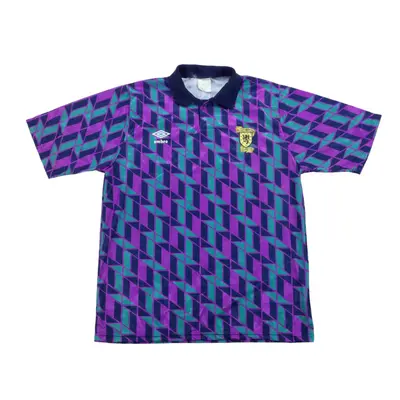 Umbro Scottland National Team 1988 Trikot - Large
