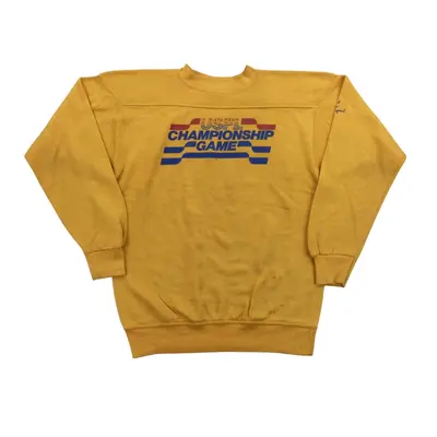 Champion USFL Championship Game 80s Sweatshirt - Large Herren