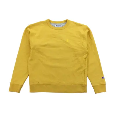 Champion 90s Basic Sweatshirt Jumper Sweater Pullover - Medium Herren