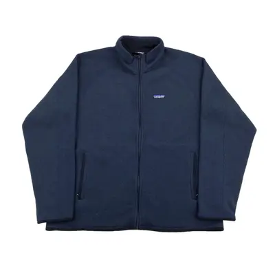 Patagonia Zip Cotton Jacke - XL