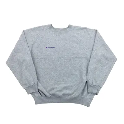 Champion 90s Basic Sweatshirt Jumper Sweater Pullover - XXL Herren