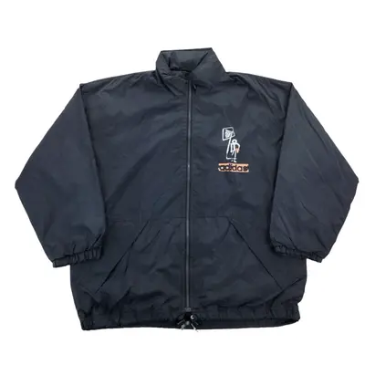 Adidas Streetball Outdoor Windbreaker Regenjacke Jacket - XL