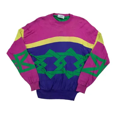 Gianni Versace 80s Sweatshirt Jumper Sweater Pullover - XL Herren