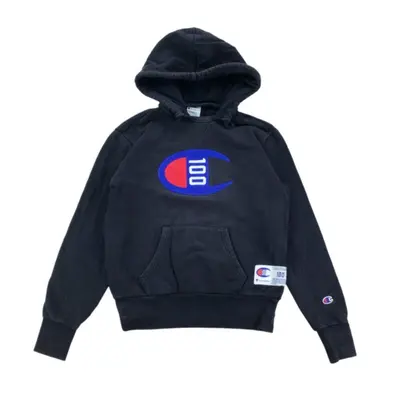 Champion 100 Hoodie Jumper hooded Pullover Kapuzenpullover - XS
