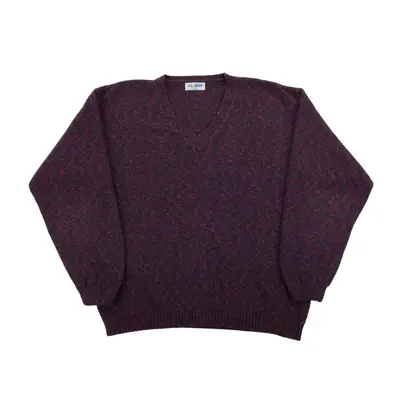 Missoni 'I Filati' 70s Sweatshirt Crewneck Jumper Sweater Pullover - XL Herren