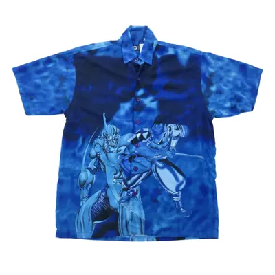 Samurai Graphic shirt hemd knopfhemd - Small
