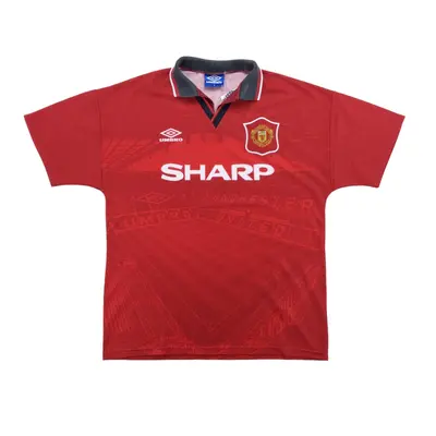 Umbro Manchester United 1994 Home Trikot - Medium