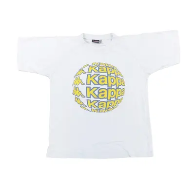 Kappa 00s Rundhals Kurzarm Top T-Shirt - Small