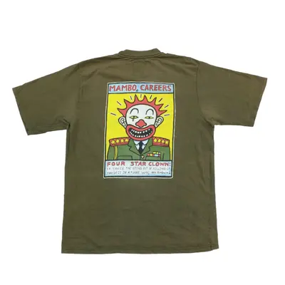 Mambo 1997 Rundhals Kurzarm Top T-Shirt - Medium