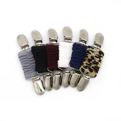 2stk Pullover Clip Cardigan Clip Strickjacken Clip Elastisch Clips für Kleidung