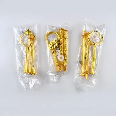 Metallstange für Mittellochausstech Etagere Hochzeitstorte Tortenständer DIY Neu
