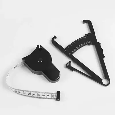 Körperfettzange Fettmesszange Körperfettmessgerät Fettzange Fettmesser Caliper