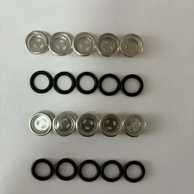 10x Schauglas Bremse 12 mm Bremspumpe Roller Motorrad Bremsflüssigkeitsbehälter