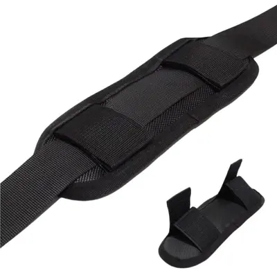 2x/4x Schulterpolster Rucksack Abnehmbarer Schultergurt Polster Schultergurt Neu