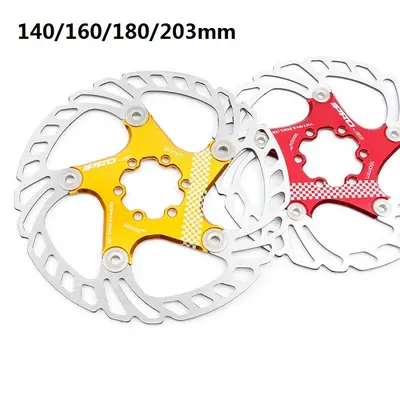 Fahrrad Bremsscheibe MTB 6-Loch für Hydraulische Scheibenbremsen 44mm universell