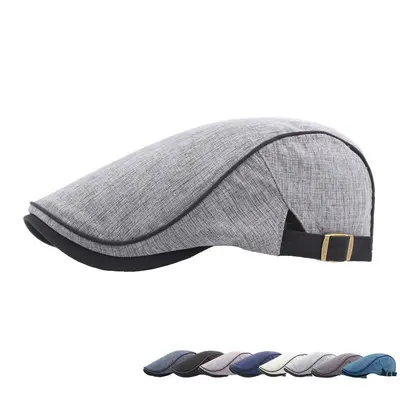 Herren Schiebermütze Newsboy Kappe Gatsby Cabbie Schirmmütze Barett Huts Mützen