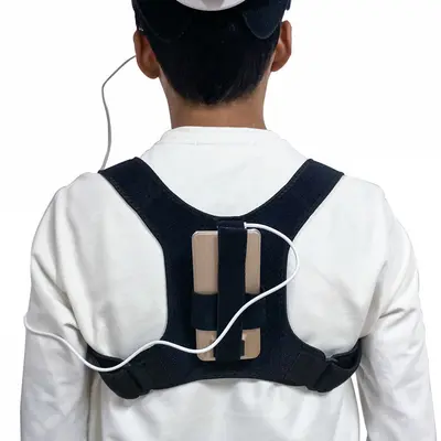 Breathable Straps Backpack VR Headset Power Holders for Meta Quest 3S VR Prop