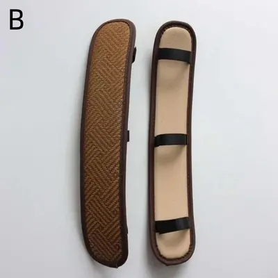 2pcs Armlehnen Polster mit Klettverschluss für Bürostuhl/Gaming-Stuhl/Rollstuhl
