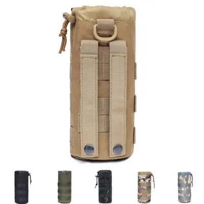 Trinkflaschentasche Molle Bottle Holder Flaschenhalter Gürteltasche Externe Neu