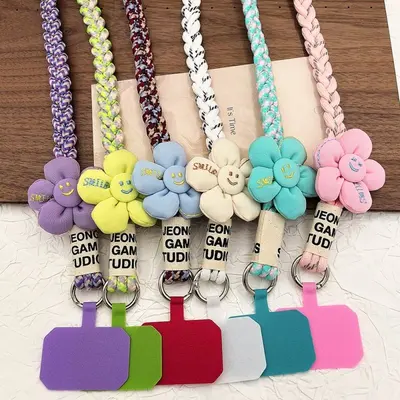 Universal Handykette Halsband Kordel Schnur für jede Handyhülle Niedlicher Stil