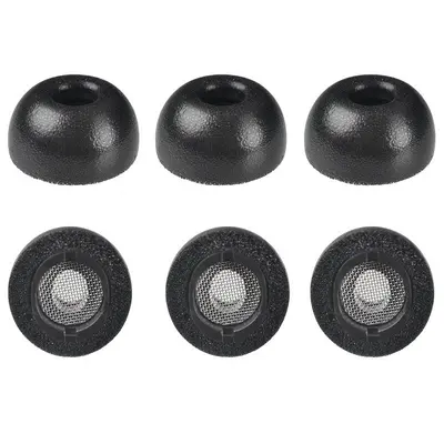 3 Paar Polster für Samsung Galaxy Buds 3 Pro In-Ear Ohrstöpsel On Over Overear
