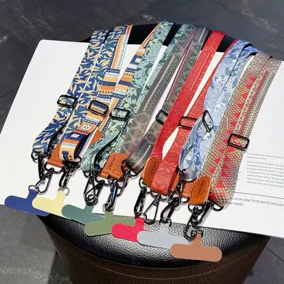 1x Universal Handykette Halsband Kordel Lanyard für alle Handyhüllen Verstellbar