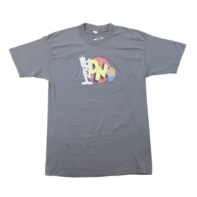Danger Movie 2002 Rundhals Kurzarm Top T-Shirt - Large