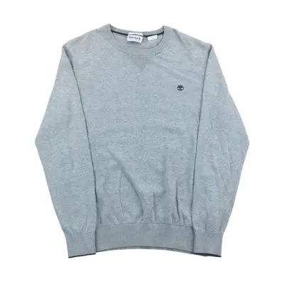 Timberland Basic Sweatshirt Crewneck Jumper Sweater Pullover - Small Herren