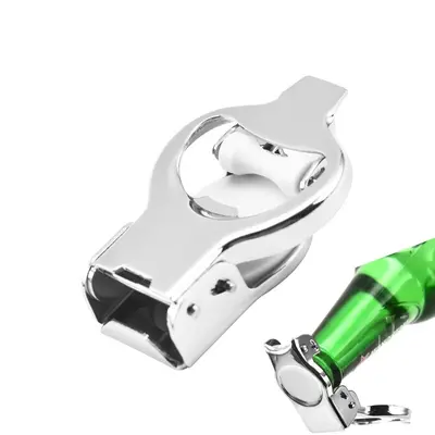 2er 2in1 Flaschenöffner Flaschenverschluss Verschlussabdeckung Bier/Sodawasser