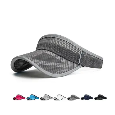 Visor Kappe Sonnenschutz Stirnband Kappe Sport Tennis Urlaub Cap Unisex Sommer