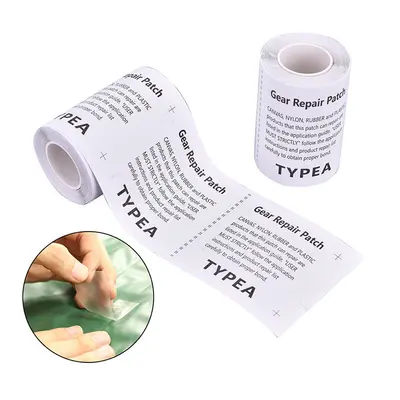 Klar Selbstklebend Reparaturband Patch Set für Zelt Vordach Markise Luftbett Neu
